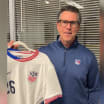 Mike Sullivan wishes Team USA good luck before World Cup