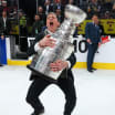Rod BrindAmour reprises iconic Stanley Cup lift with second title