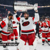 Brandon Bussi couronnement Hurricanes Caroline Coupe Stanley