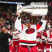 Frederik Andersen shocked by first Stanley Cup handoff from Jordan Staal