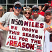 2026 Carolina Hurricanes Stanley Cup Parade fans