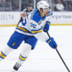 Jordan Kyrou feels he has a lot to prove after Washington Capitals trade