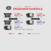 Canadiens share 2026-27 preseason schedule