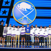 Niagara University hockey team honors late teammate at Draft