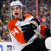 Porter Martone displaying maturity and leadership for Philadelphia Flyers at development camp
