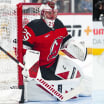 NHL EDGE stats for Florida Panthers goalie tandem 2026-27