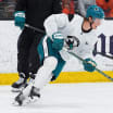 Ivar Stenberg skates for first time with Sharks at development camp