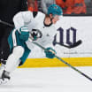 Ivar Stenberg skates for first time with Sharks at development camp