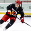 Carson Carels embracing it all at Calgary Flames development camp