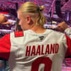 Carolina Hurricanes Erling Haaland Norway World Cup
