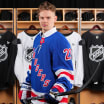 Alberts Smits leaving strong impression with New York Rangers