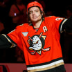 Leo Carlsson signs 5 year contract with Ducks match Flyers offer sheet