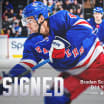 Rangers Agree to Terms with Braden Schneider