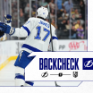 The Backcheck: Forward Dominic James’ first NHL goal sparks Tampa Bay Lightning comeback to beat Vegas Golden Knights