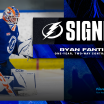 LIGHTNING SIGN GOALTENDER RYAN FANTI TO A ONE-YEAR, TWO-WAY CONTRACT