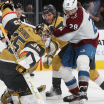 Golden Knights Derrotados por los Avalanche, 3-1