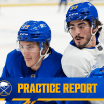 Practice Report | Savoie taking things day by day as he returns to practice with Sabres