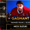 Le Lady Byng à Caufield, le Selke à Suzuki