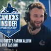 Patrik Allvin and Max Sasson Join Canucks Insider Podcast at Day 3 of Canucks Training Camp
