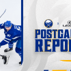 postgame report buffalo sabres toronto maple leafs recap highlights score