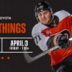 RAV4 Things: Flyers @ Islanders