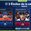 Draisaitl, MacKinnon et Ullmark sont les trois étoiles de la semaine