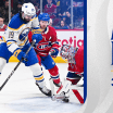 buffalo sabres montreal canadiens at the horn recap highlights