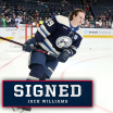 blue jackets sign forward jack williams to two year contract