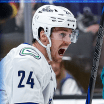 Suter Scores Two, Canucks Top Sharks 3-2