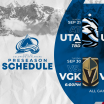 Avalanche Announces 2025-26 Preseason Schedule