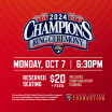 Florida Panthers Announce 2024 Champions Ring Ceremony at Amerant Bank Arena on Monday, Oct. 7