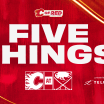 5 Things - Flames @ Sabres 09.11.24