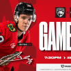 PREVIEW: Blackhawks Gear Up for Home Test Against Panthers