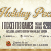 Vegas Golden Knights Announce Plans For Holiday Ticket Package