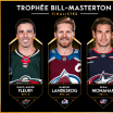Fleury, Landeskog et Monahan finalistes au trophée Masterton