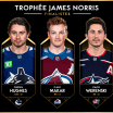 Quinn Hughes, Makar et Werenski finalistes pour le trophée Norris