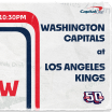 Caps Clash with Kings in LA