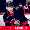 Florida Panthers Agree to Terms with Forward Lars Eller on a One-Year Contract