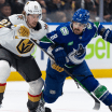 Canucks Host Golden Knights with Five Games Remaining in Regular Season