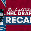 Avalanche Select Three Players In 2025 NHL Draft 