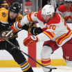 Flames Drop 4-3 Overtime Decision To Bruins