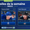 Scheifele Dahlin Werenski trois étoiles semaine LNH