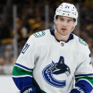 Hoglander fined maximum for actions in Canucks game