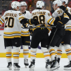 Boston Bruins Washington Capitals game recap October 8 2025