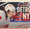 PREVIEW: Set to take the ice at Madison Square Garden, Red Wings close weekend back-to-back set against Rangers on Sunday
