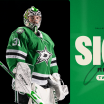 Dallas Stars sign goaltender Rémi Poirier to two-year, two-way contract 061625