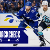 The Backcheck: Bolts get overtime point but drop Thursday game against Kraken