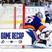 Recap: New York Islanders 3, Tampa Bay Lightning 2 - SO