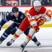 Flames Fall 5-2 To Jets