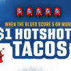 $1 taco deal returns with Hotshots